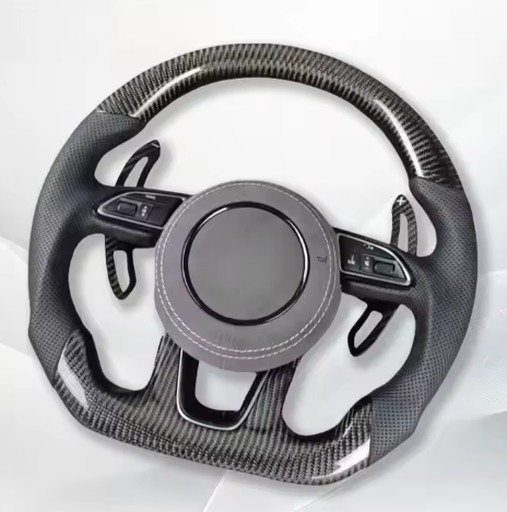 Carbon volan z airbagom za Audi (f1 model, alcantara airbag)