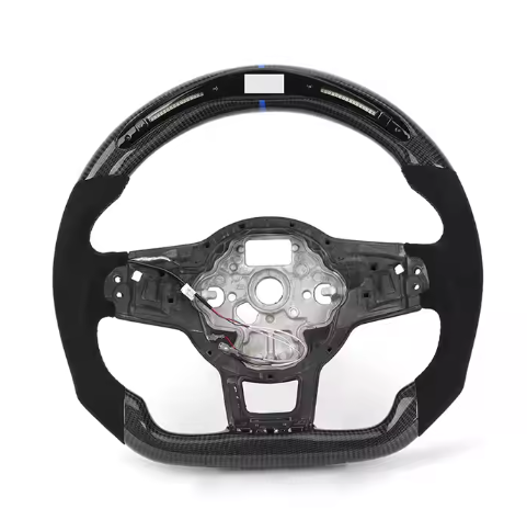 Carbon volan z LED displayom za Volkswagen/ Golf 7/7.5